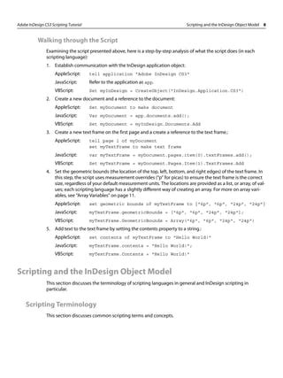 Download Document Tutorial In Indesign Cs3 