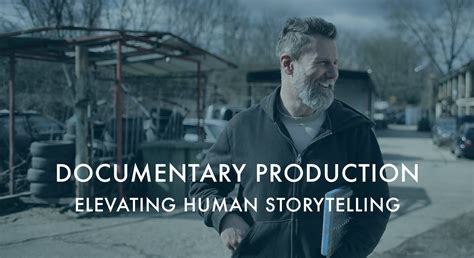 Documentary Storytelling