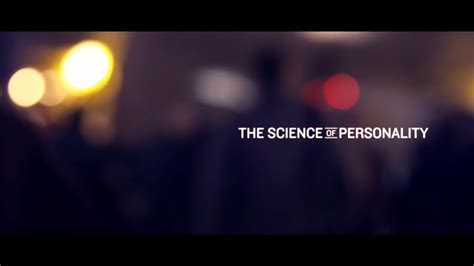 Documentary The Science Of Personality Youtube The Science Of Personality - The Science Of Personality