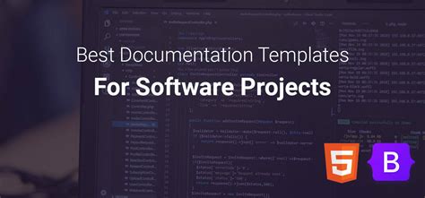 Download Documentation Format For Software Projects 