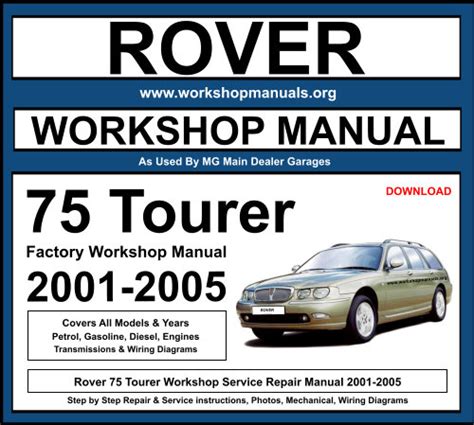 Download Documentation Rover 75 
