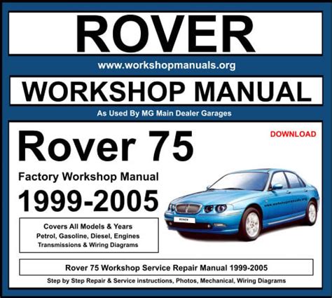 Download Documentation Rover 75 