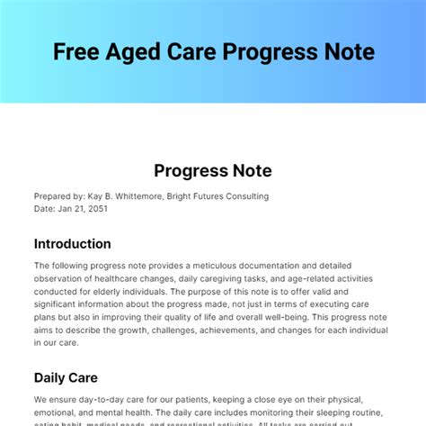 Read Online Documentation Skills In Aged Care Progress Notes 