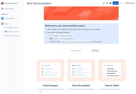 Download Documentation Using Confluence 