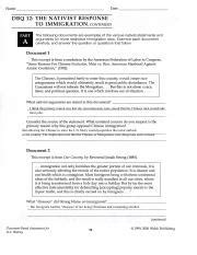 Documents 12 The Nativist Response To Immigration