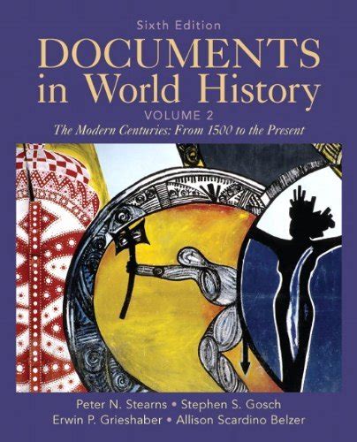 documents in world history volume 2 stearns