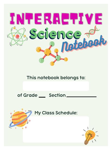 Read Online Documents For Interactive Notebook Science 