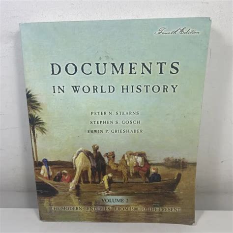 Download Documents In World History Volume 2 Stearns 