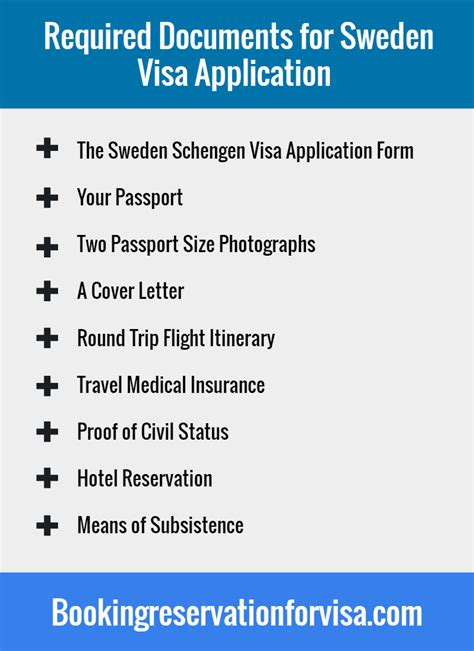 Full Download Documents Needed For Schengen Visa 