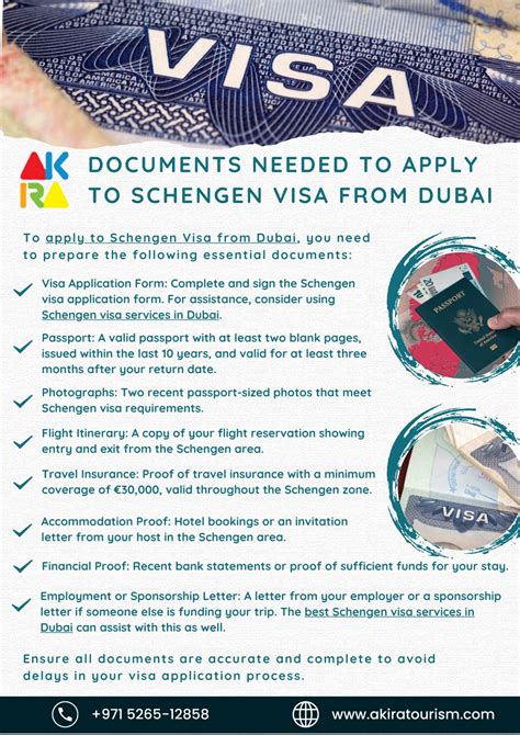 Full Download Documents Needed For Schengen Visa 