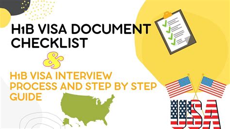Full Download Documents Required For H1B Visa Interview 