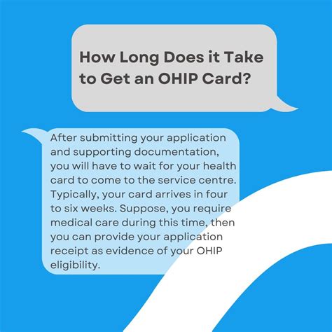 Read Documents Required For Ohip Card 