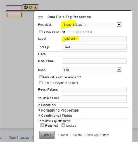 docusignapi Docusign creating envelopes through templates with the