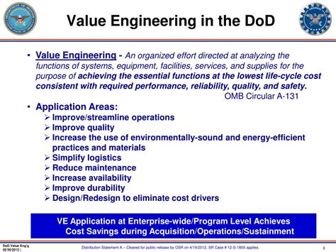 dod value engineering