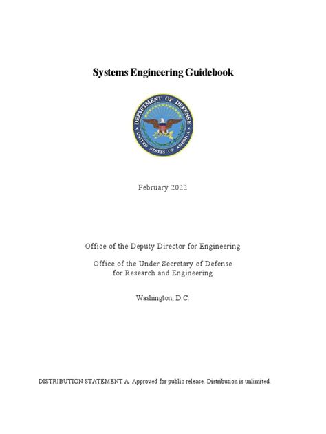 Full Download Dod Systems Engineering Guide 
