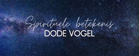 dode vogel symboliek