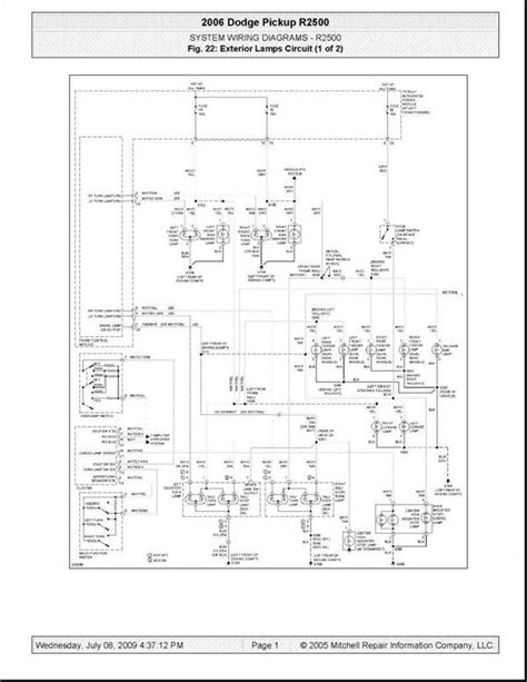 dodge 3500 wiring schematic