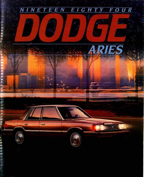 dodge aries manual