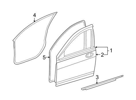 dodge avenger window diagram