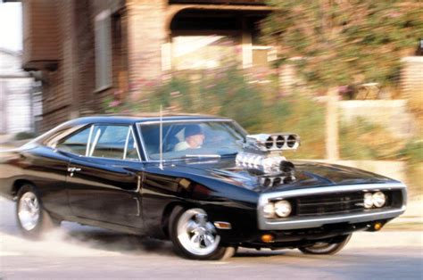 Dodge Charger Used In Movies