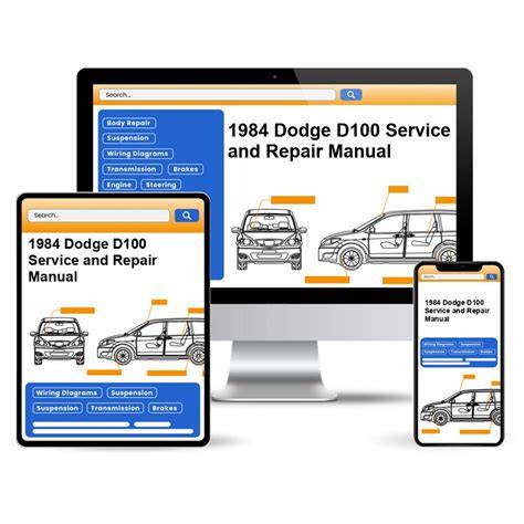 dodge d100 service manual