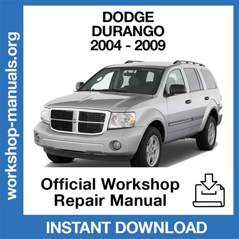 Dodge Durango Manuals