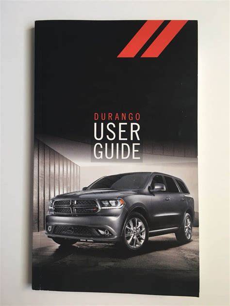 dodge durango owners manual