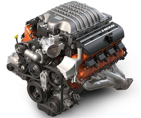 Dodge Hemi Engine
