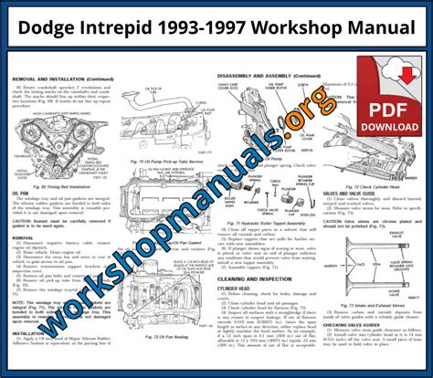 Dodge Intrepid Manual