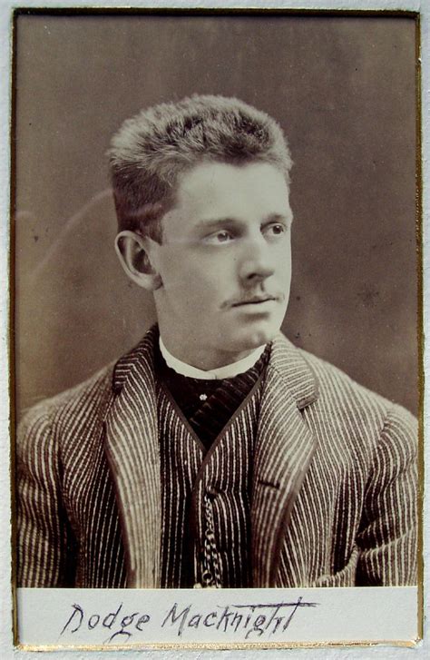 dodge macknight biography