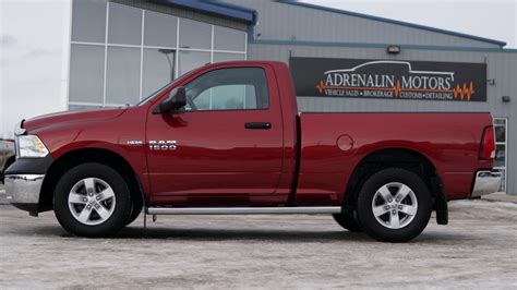 Dodge Ram 1500 Regular Cab Short Box