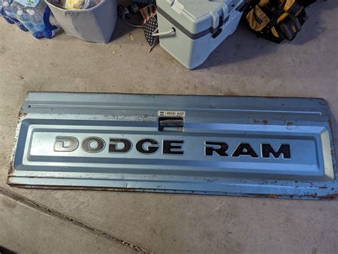 dodge ram tailgate used for sale eBay