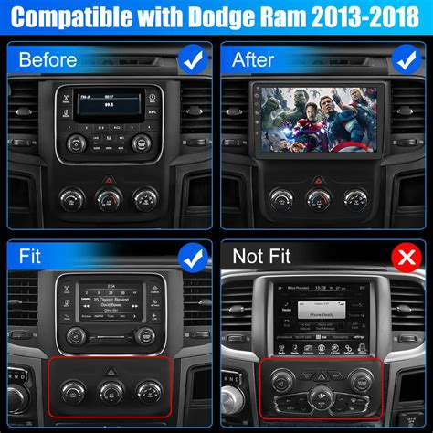 dodge ram touch screen radio reset