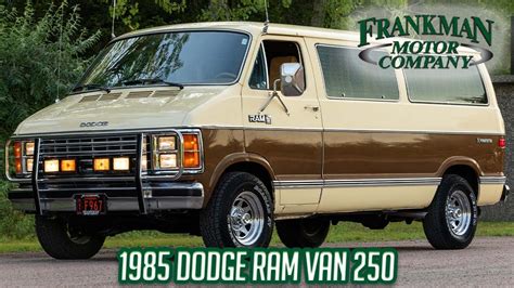 Dodge Ram Van 250 User Manual