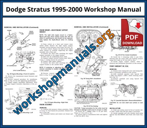 Dodge Stratus Manual