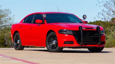 Own the Streets: Seize Your Chance at a Dodge Charger Police Auction