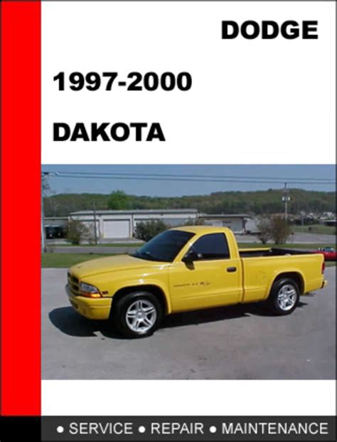 Read Online Dodge Dakota 1997 2000 Workshop Service Repair Manual 