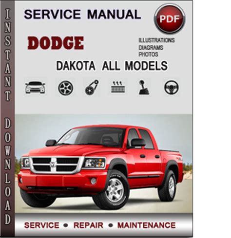 Read Dodge Dakota Service Manual 4875 Pdf 