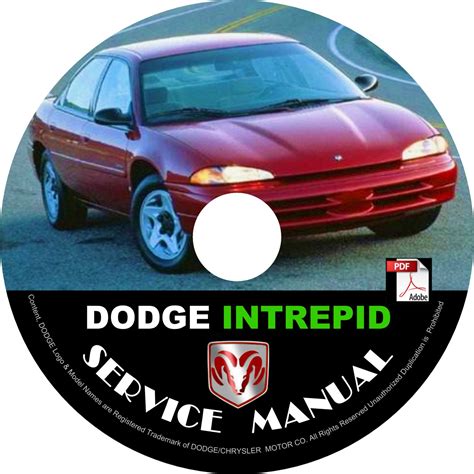 Read Online Dodge Intrepid Repair Manual Free 