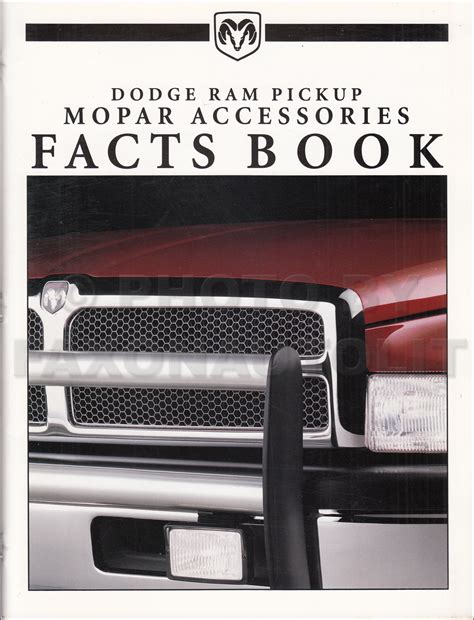 Read Dodge Ram 1994 Repair Service Manual 