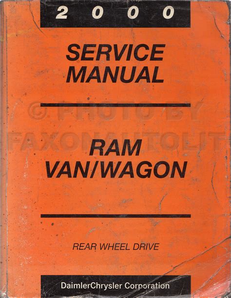 Read Online Dodge Ram Van Manual Pdf 