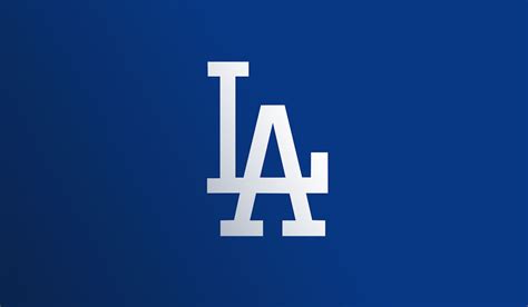 dodgers baseball colors