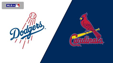 dodgers vs cardinals