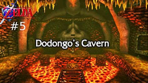 Dodongo S Cavern Walkthrough 3ds