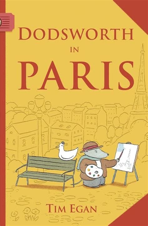 Dodsworth In Paris A Dodsworth Book