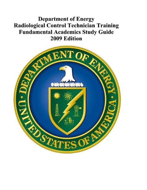 Read Online Doe Core Study Guide 