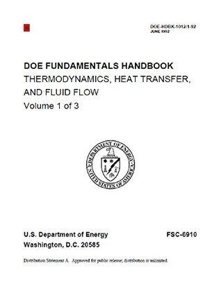 Full Download Doe Fundamentals Handbook Thermodynamics Heat Transfer And Fluid Flow Fundamentals Handbook 1992 