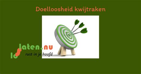 doelloosheid