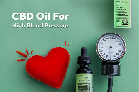 does cbd lower blood pressure​