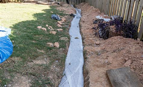 Does Water Run Off Landscape Fabric?